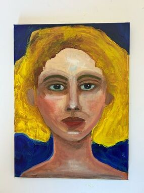 HANDPAINTED Original Art Acrylic Painting